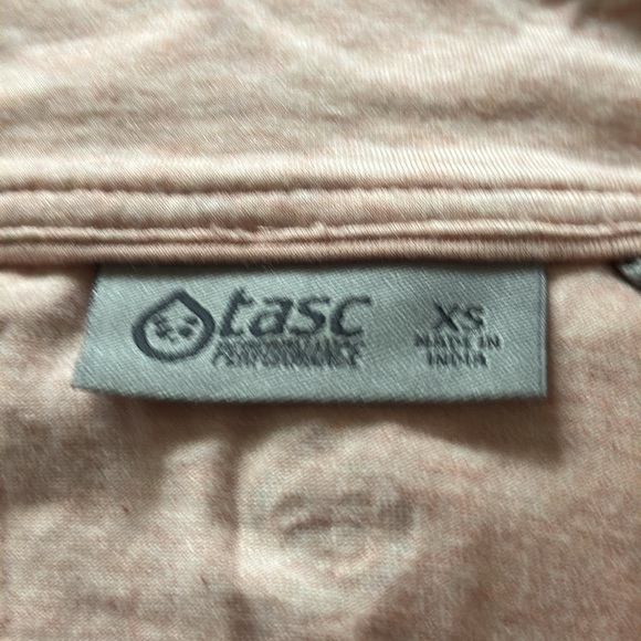 TASC Performance long sleeves quarter zip thumb holes women’s Tshirt Set of 2 XS - Picture 10 of 13